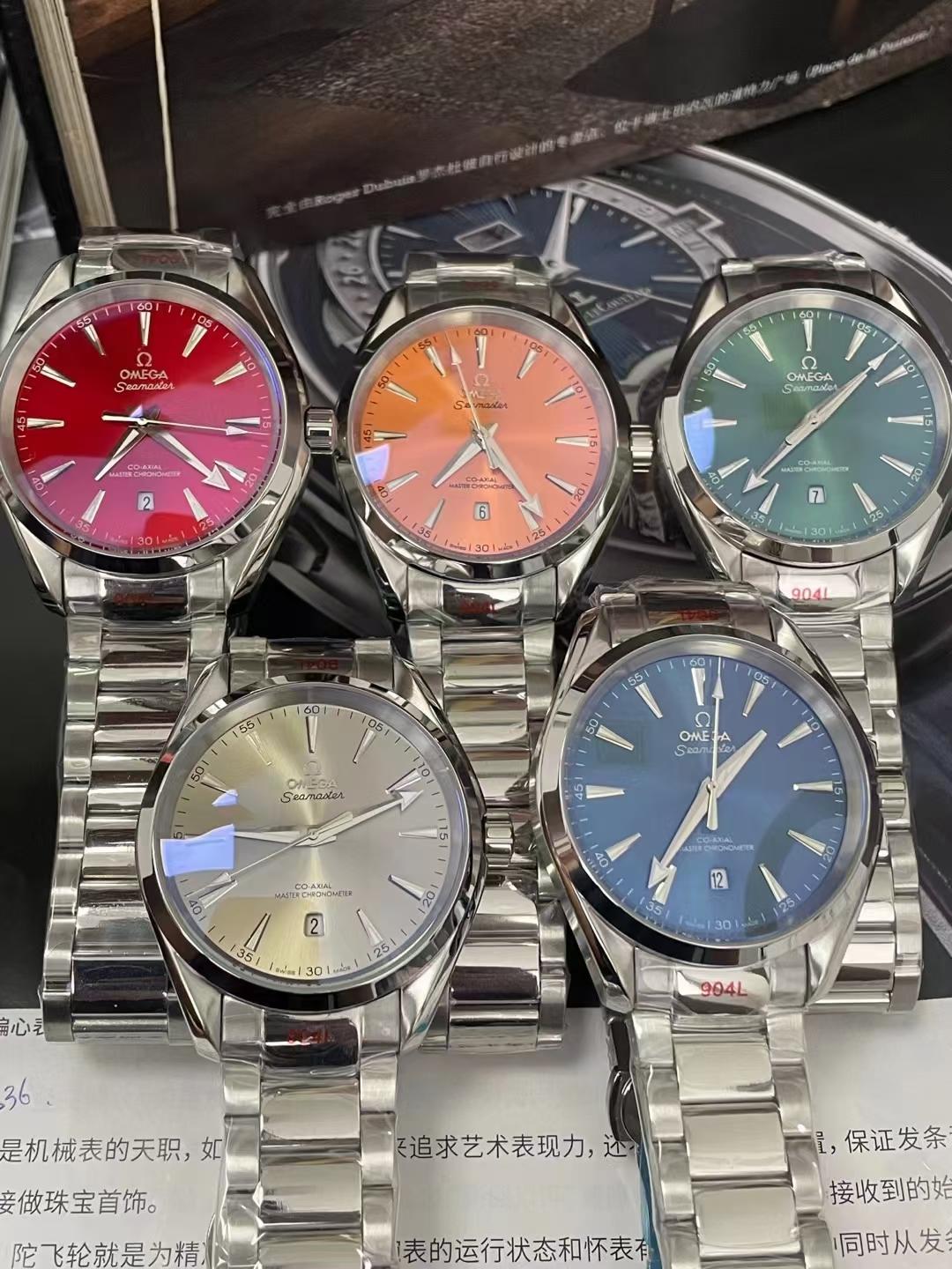 Automatic Mechanical Watch Replica 7 Colors 062205