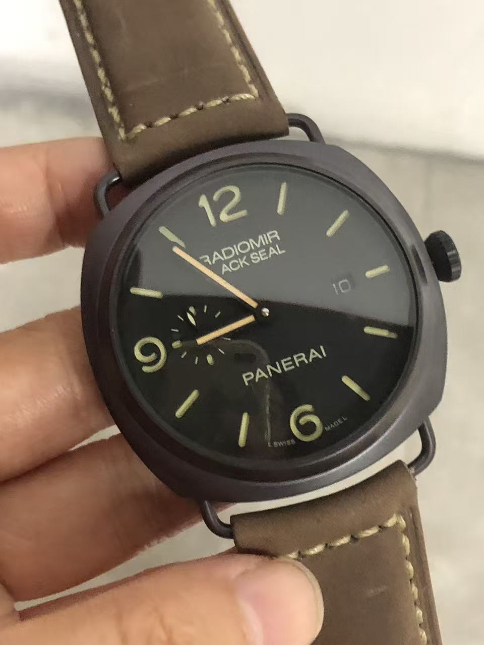 Replica RADIOMIR 904l Stainless Steel Automatic Mechanical Watch Mens Watches 44MM