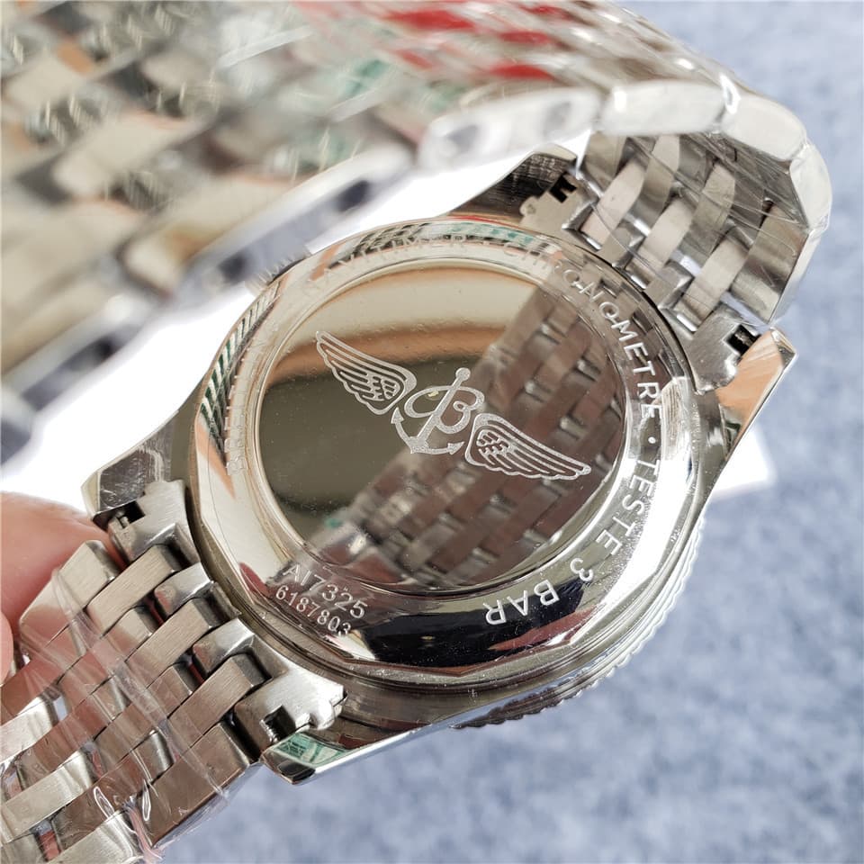 Replica Stainless Steel Mechanical Watch BL118