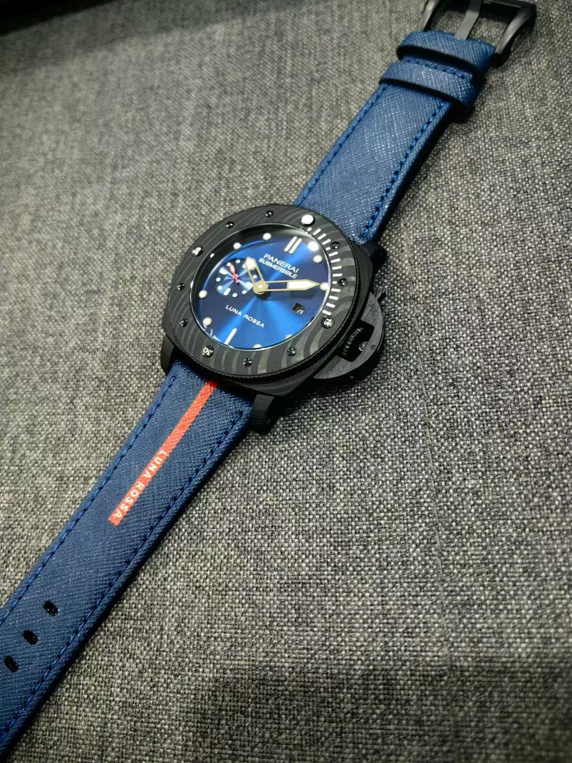 904l Stainless Steel Automatic Mechanical Watch 47mm Mens Watches PAM01563