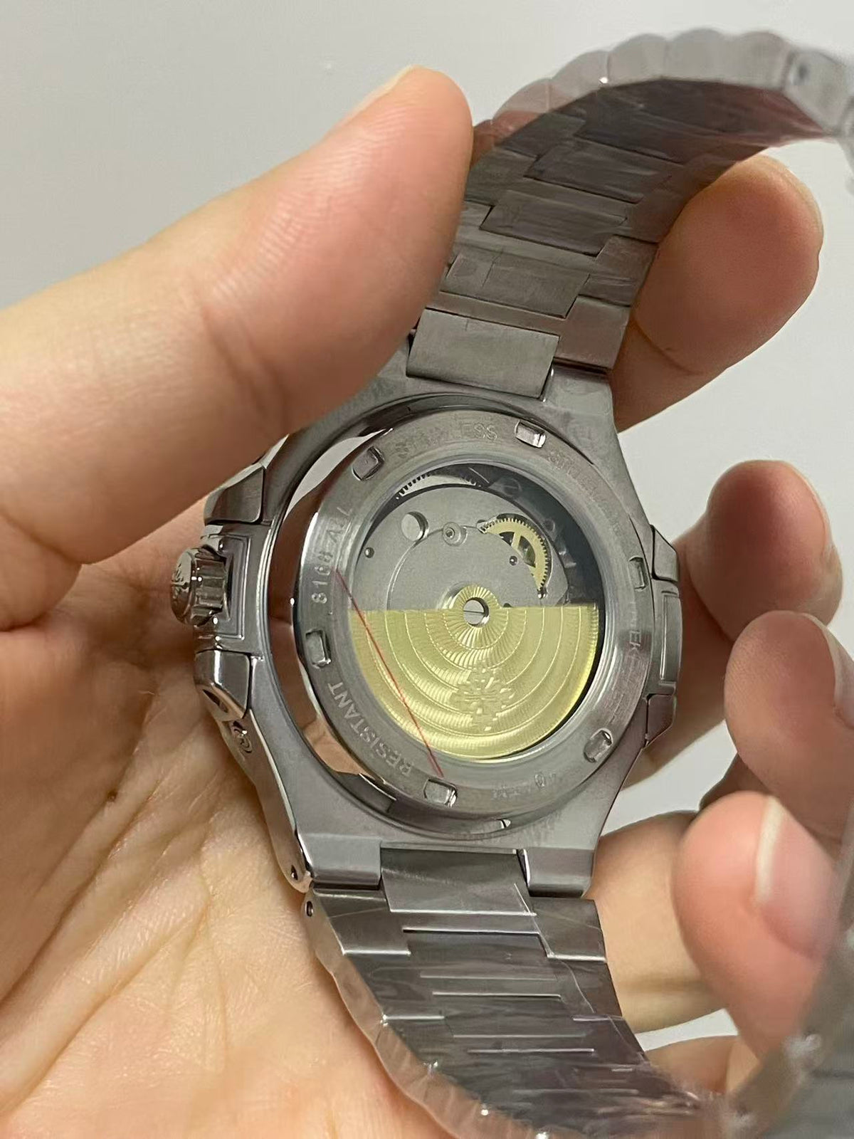 Replica NAUTILUS Stainless Steel Automatic Mechanical Watch 40mm