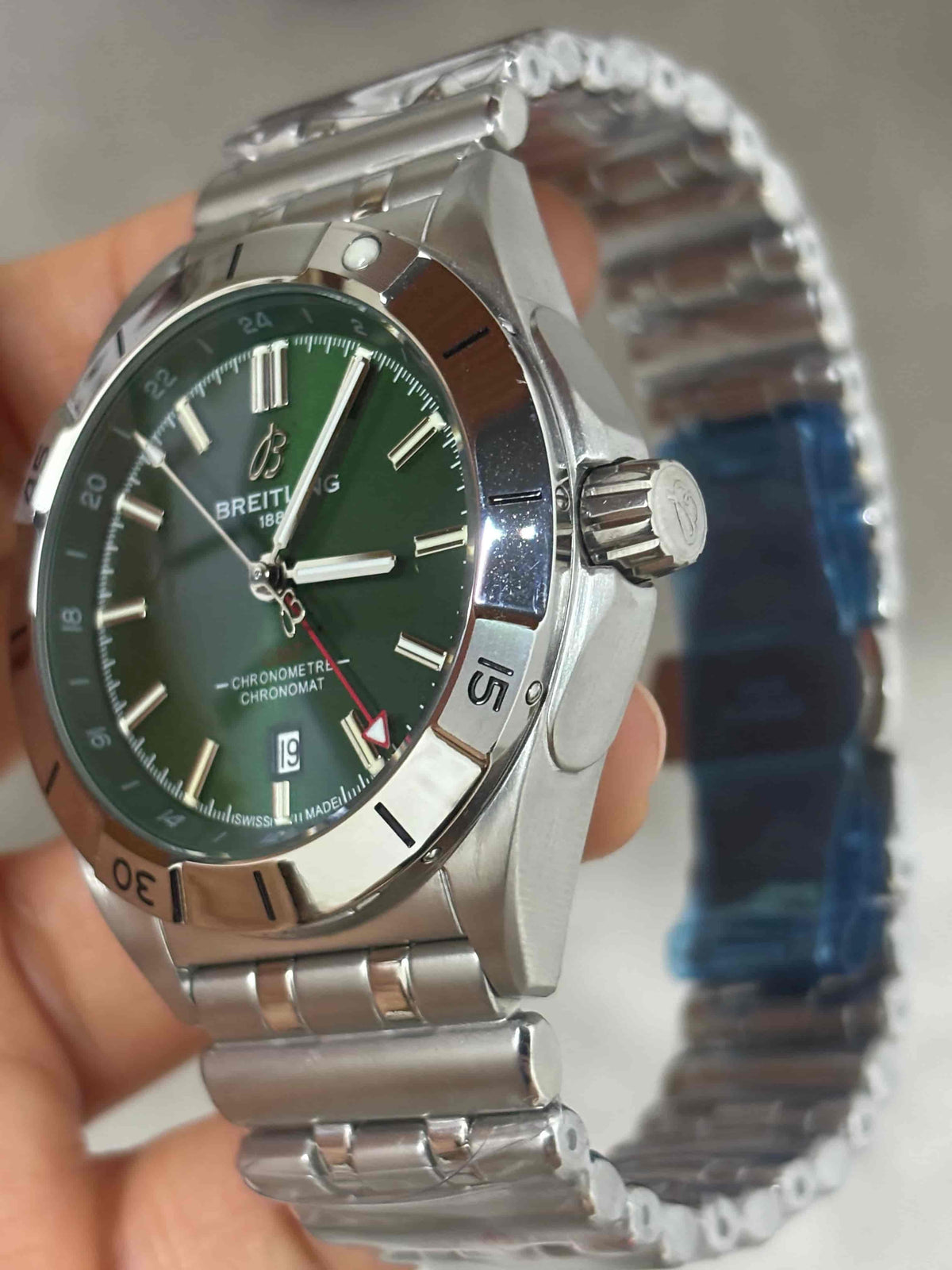 Replica Stainless Steel Mechanical Watch  BL111