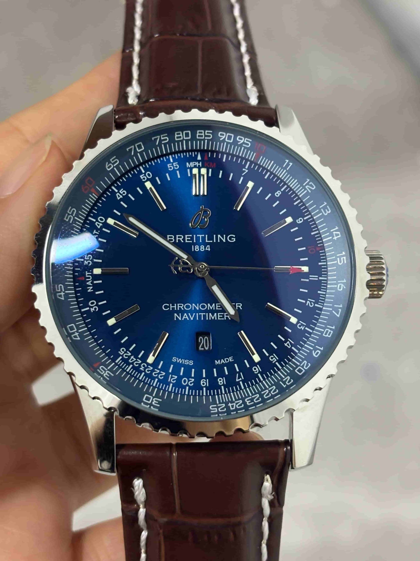 Replica Stainless Steel Mechanical Watch 133