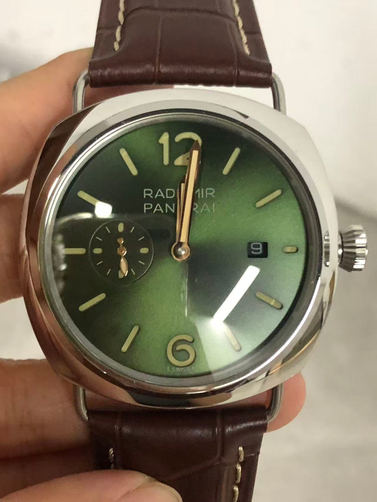 Replica RADIOMIR 904L Stainless Steel Automatic Mechanical Watch Mens Watches 44mm
