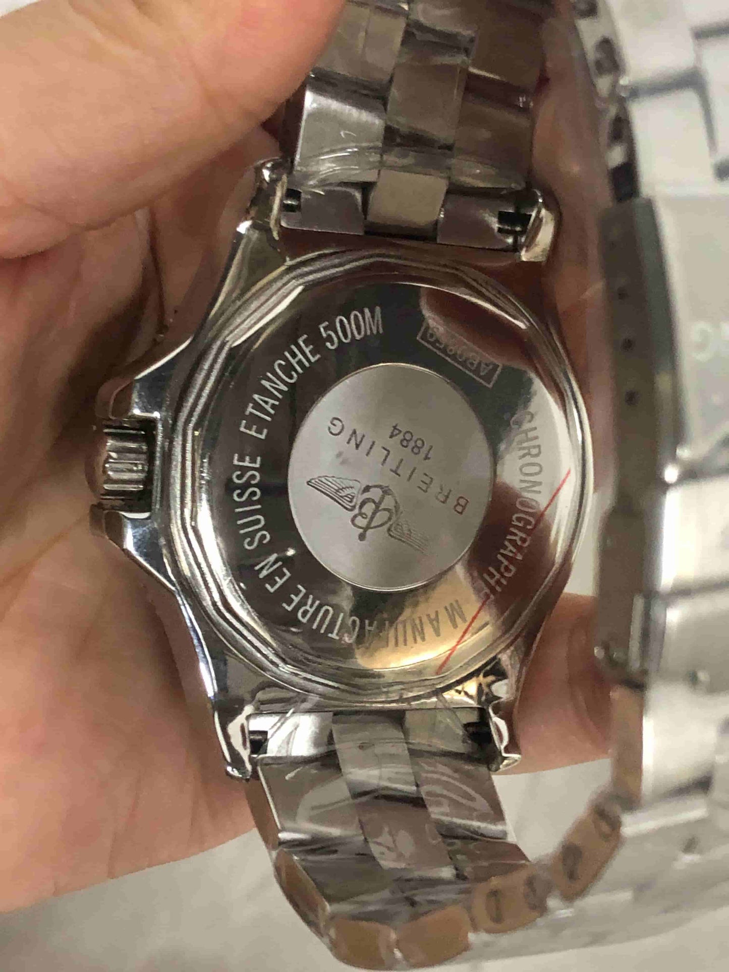 Replica Stainless Steel mechanical watch BL205