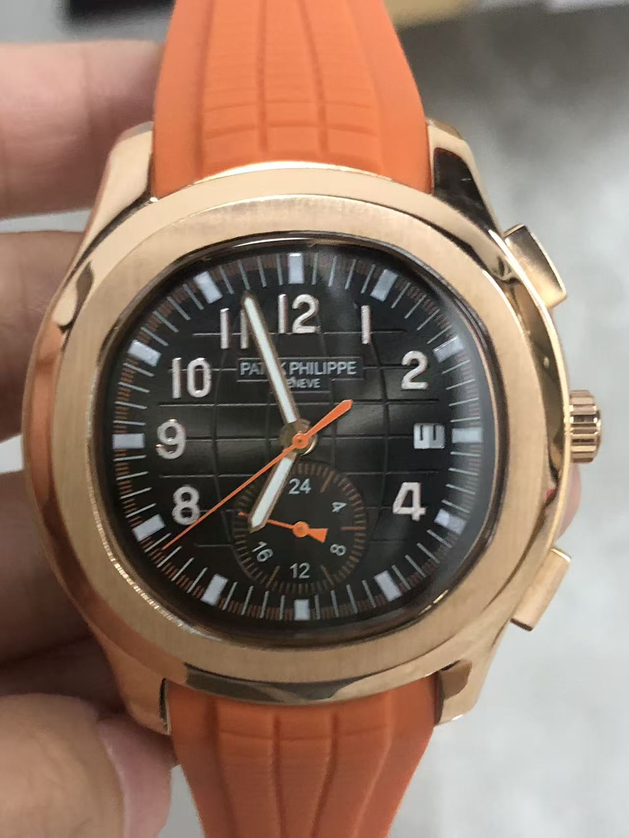 Replica Aquanaut Stainless Steel Automatic Mechanical Watch 40mm