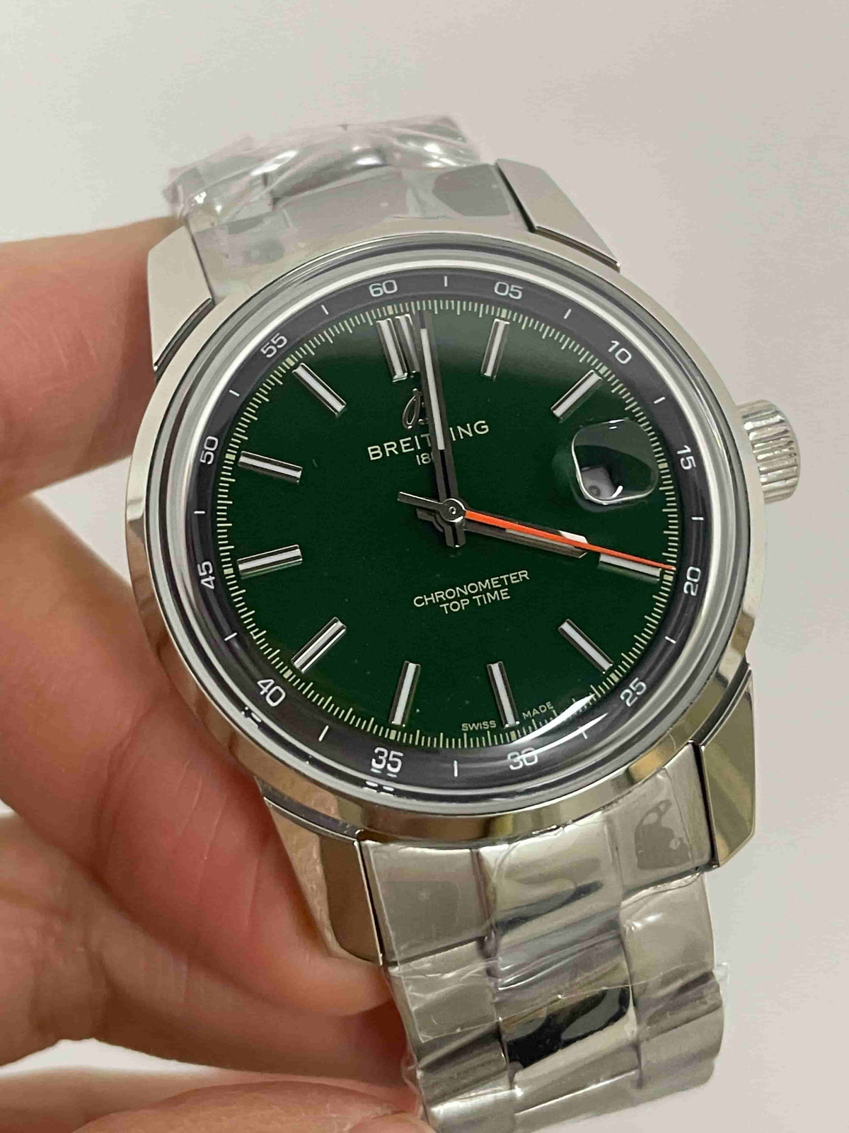 Replica Stainless Steel Mechanical Watch BL238
