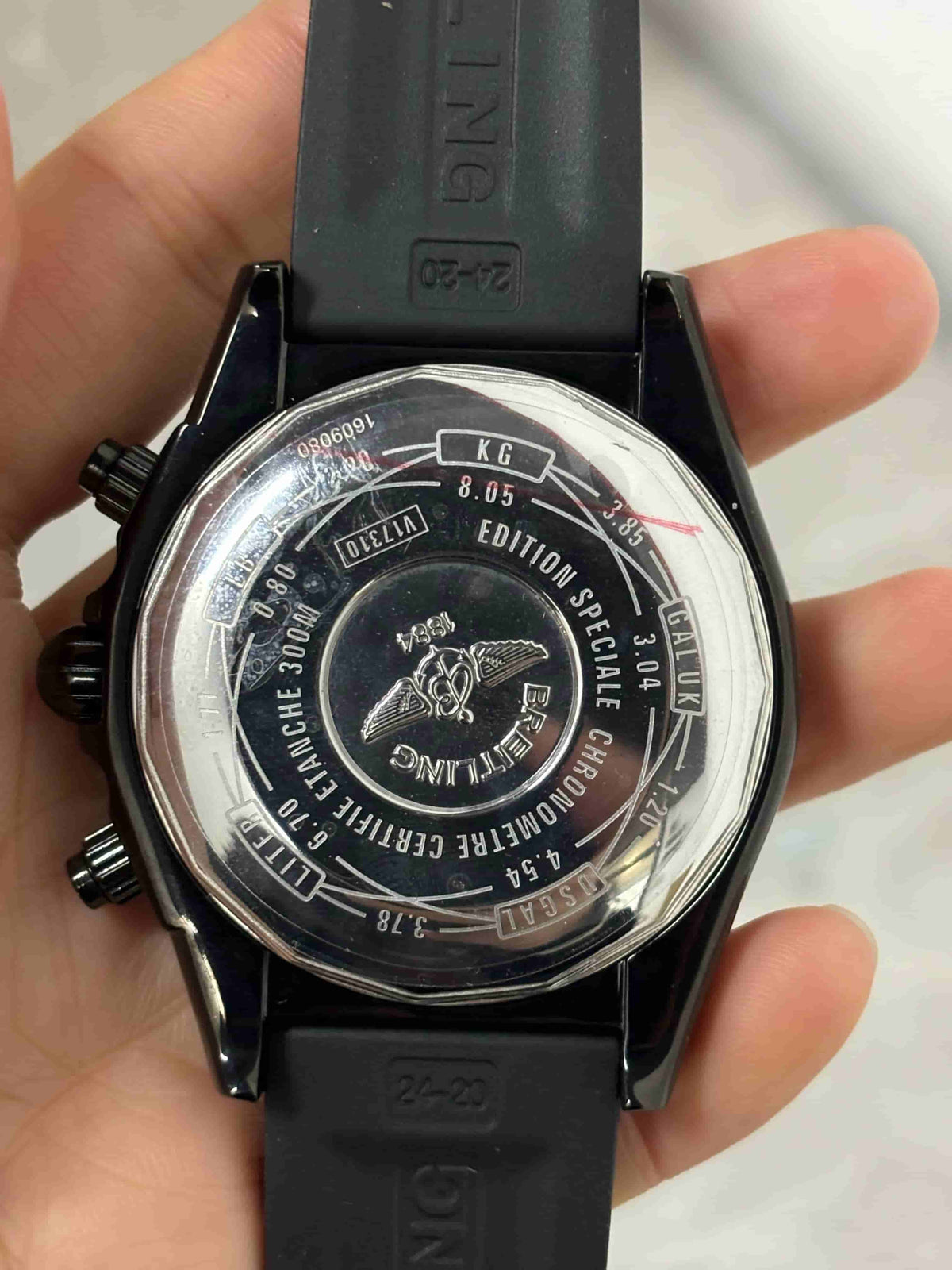 Replica Stainless Steel Japanese Vk Quartz Movement Watch BL172