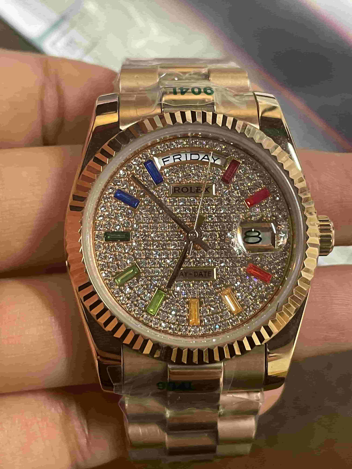 Automatic Watch for Men 40mm R119