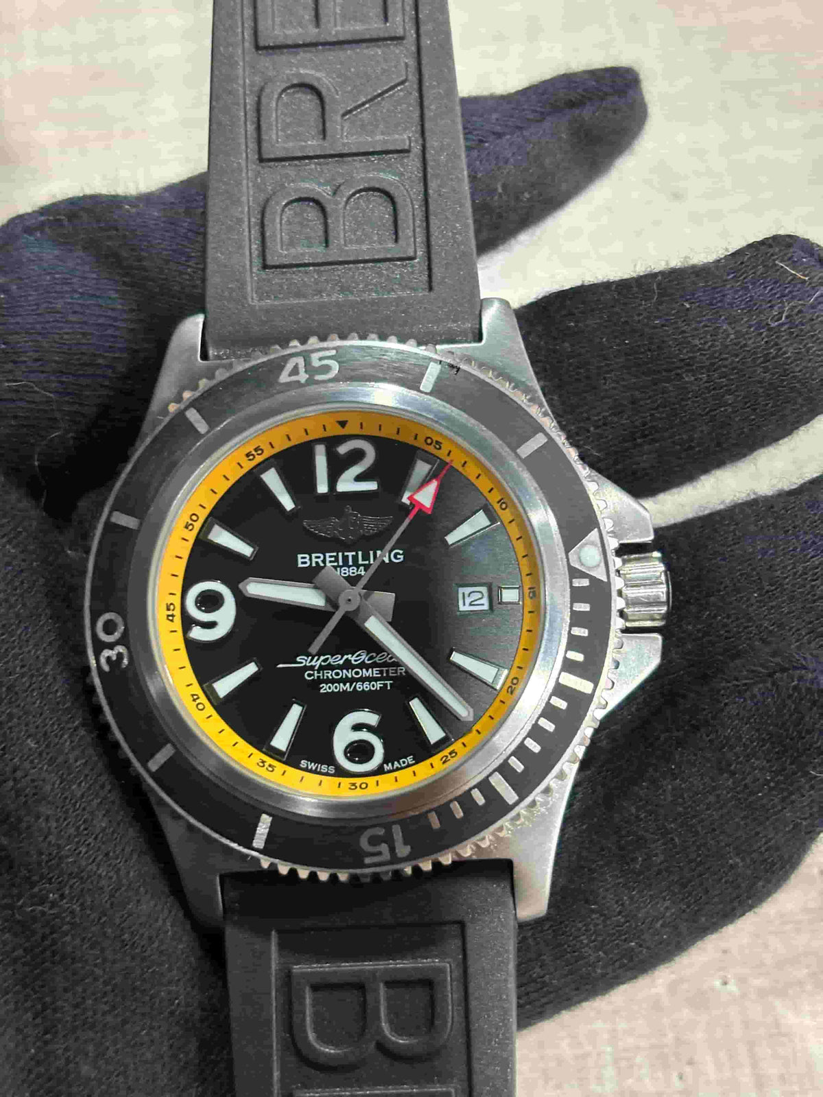 Replica Stainless Steel Mechanical Watch BL27