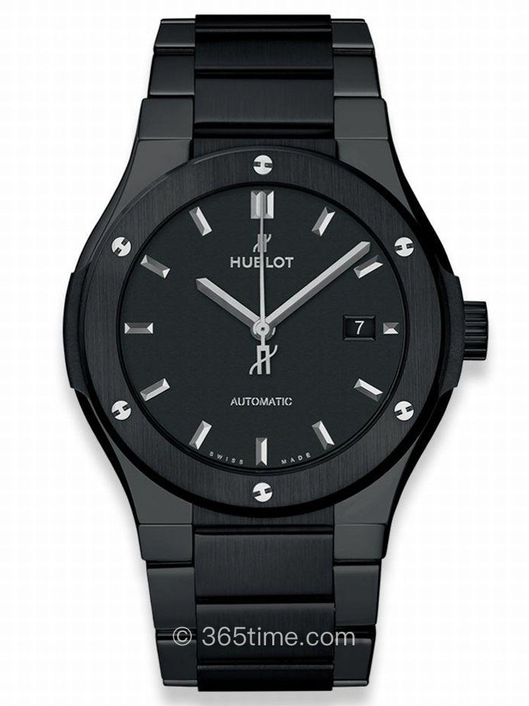 Luxury CLASSIC FUSION Automatic Watch for Men Mechanical Wristwatch Stainless Steel 42mm Dial
