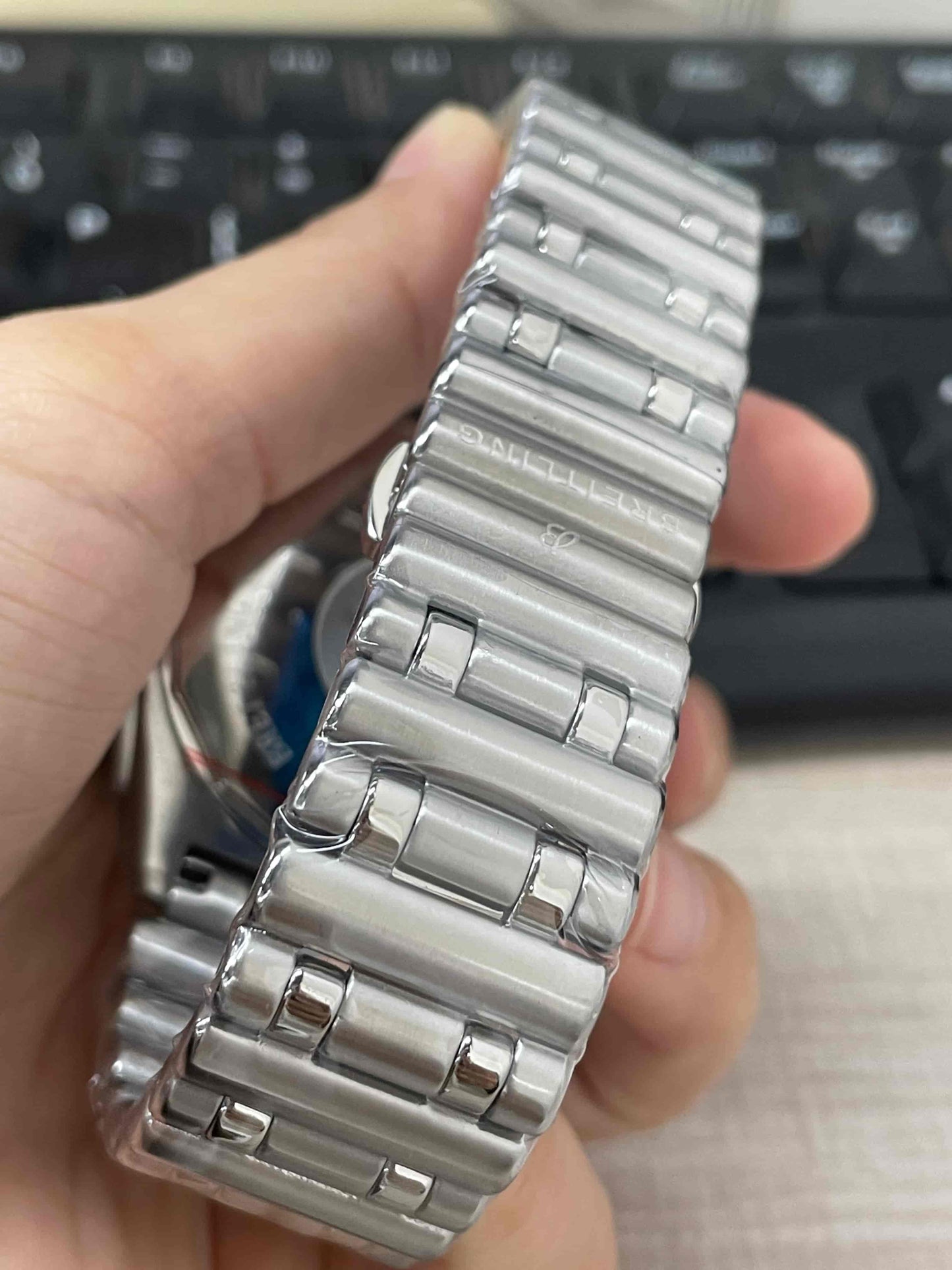 Replica Stainless Steel Japanese Vk63 Quartz Movement Watch BL149