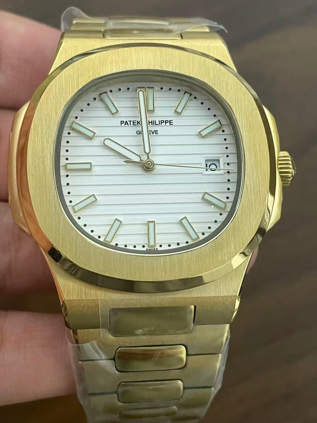 Replica NAUTILUS Stainless Steel Automatic Mechanical Watch 40mm