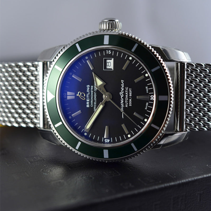 Replica Super Ocean 46MM Mechanical Automatic Stainless Steel Watch