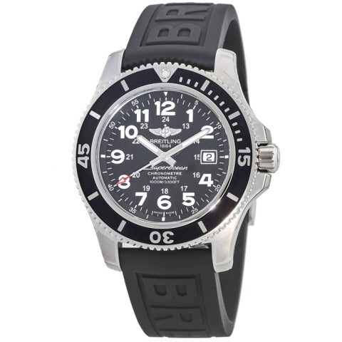 Luxury Automatic Watch for Men Mechanical Wristwatch Stainless Steel Super Ocean 46MM