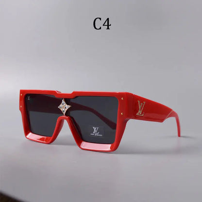 Luxury Large Frame Fashion Sunglasses—82978s-sss62 mysite