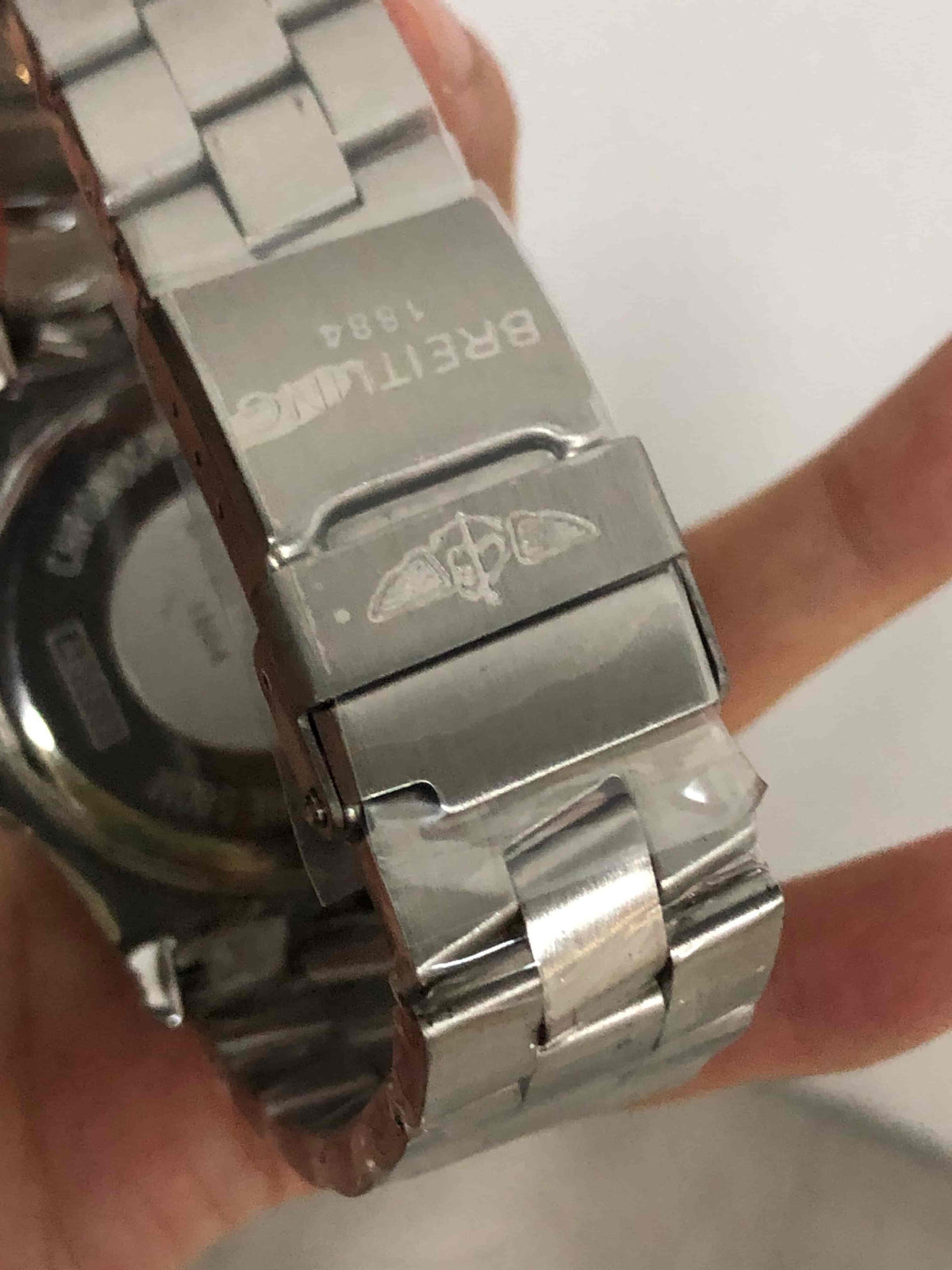 Replica Stainless Steel Japanese Vk Quartz Movement Watch BL215