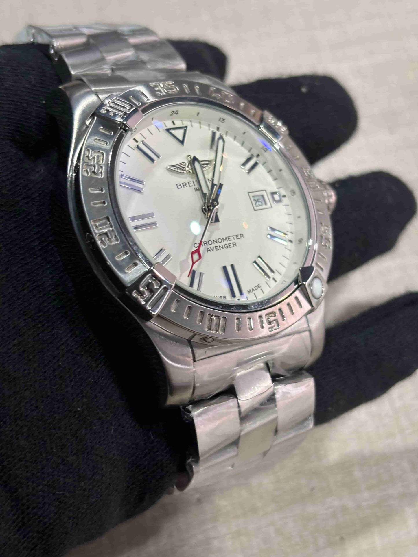 Replica Stainless Steel Mechanical Watch BL24