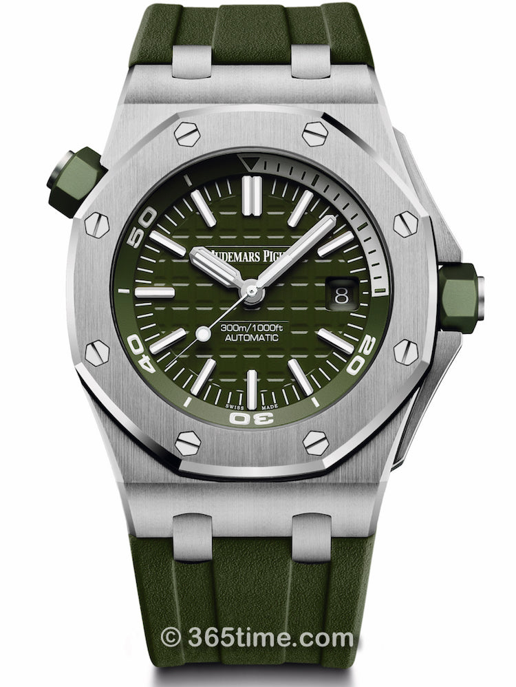 Replica Royal Oak Offshore 904l Stainless Steel Automatic Mechanical Watch 42mm