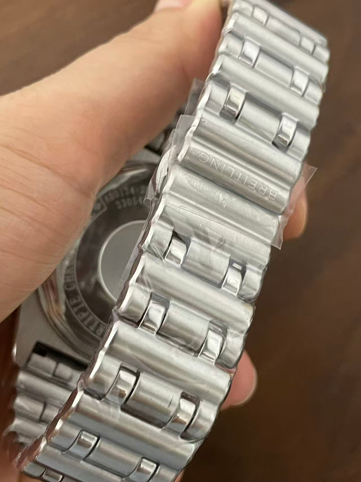 Replica CHRONOMAT Stainless Steel Quartz Movement Watch 46mm