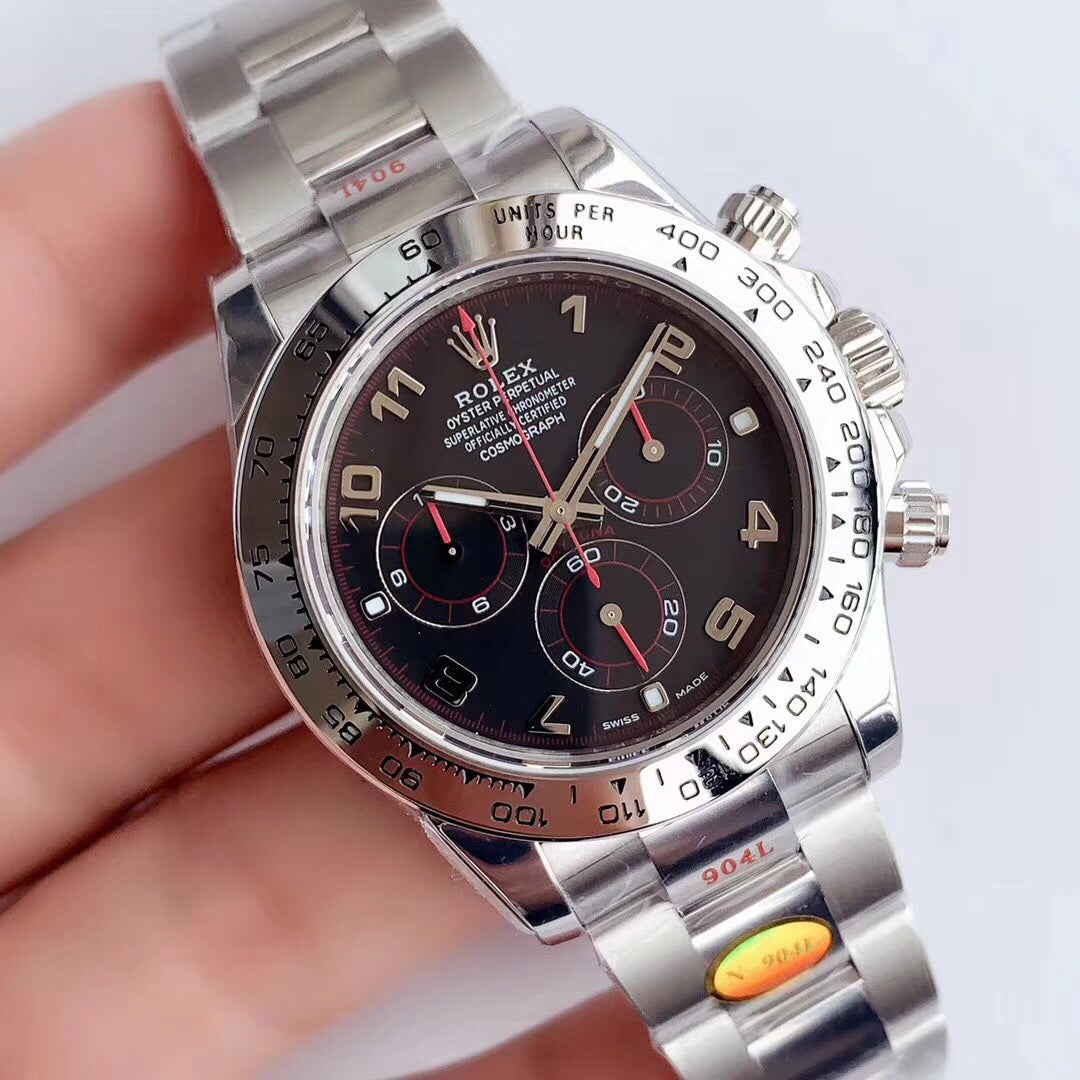 Automatic Watch Replica Cosmograph Daytona Meteorite 101221