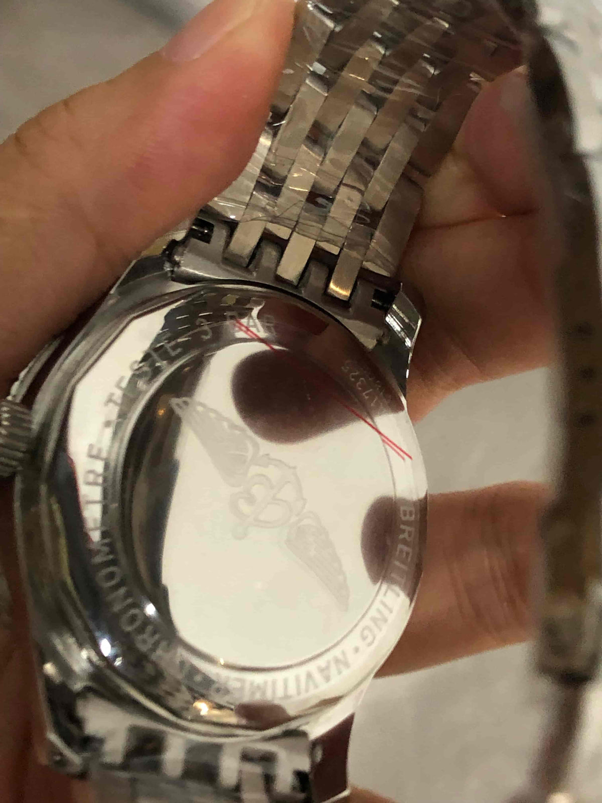 Replica Stainless Steel Mechanical Watch BL216