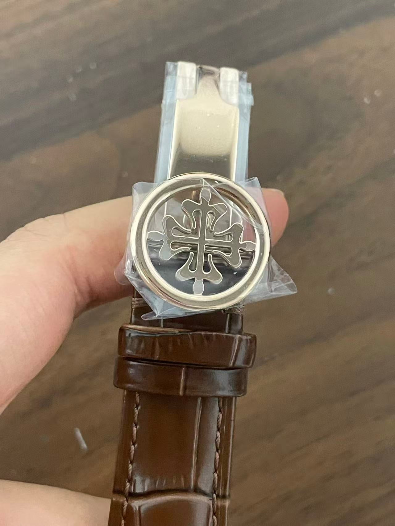 Replica 5205R 904l Stainless Steel Automatic Mechanical Watch 40mm