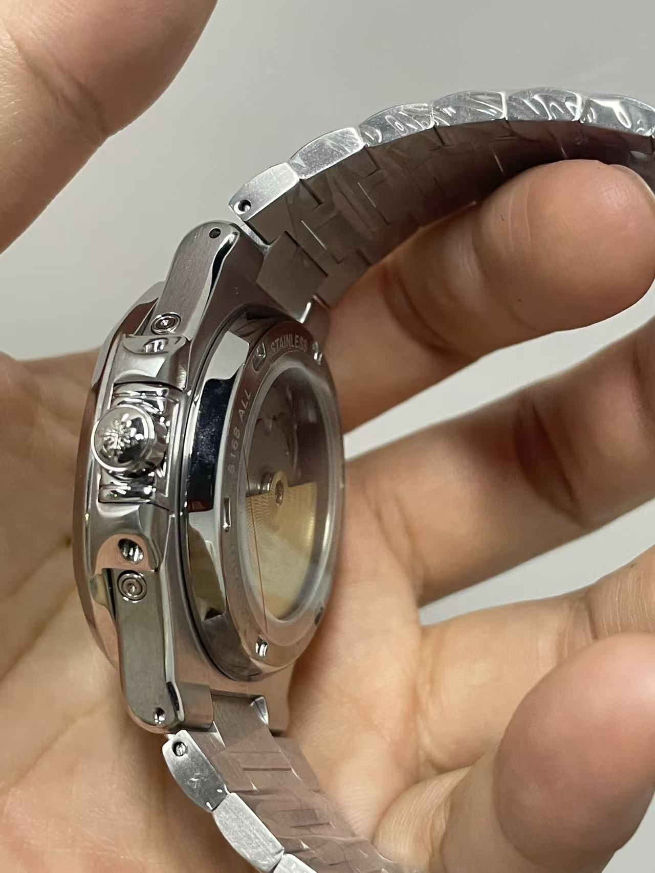 Replica NAUTILUS Stainless Steel Automatic Mechanical Watch 40mm