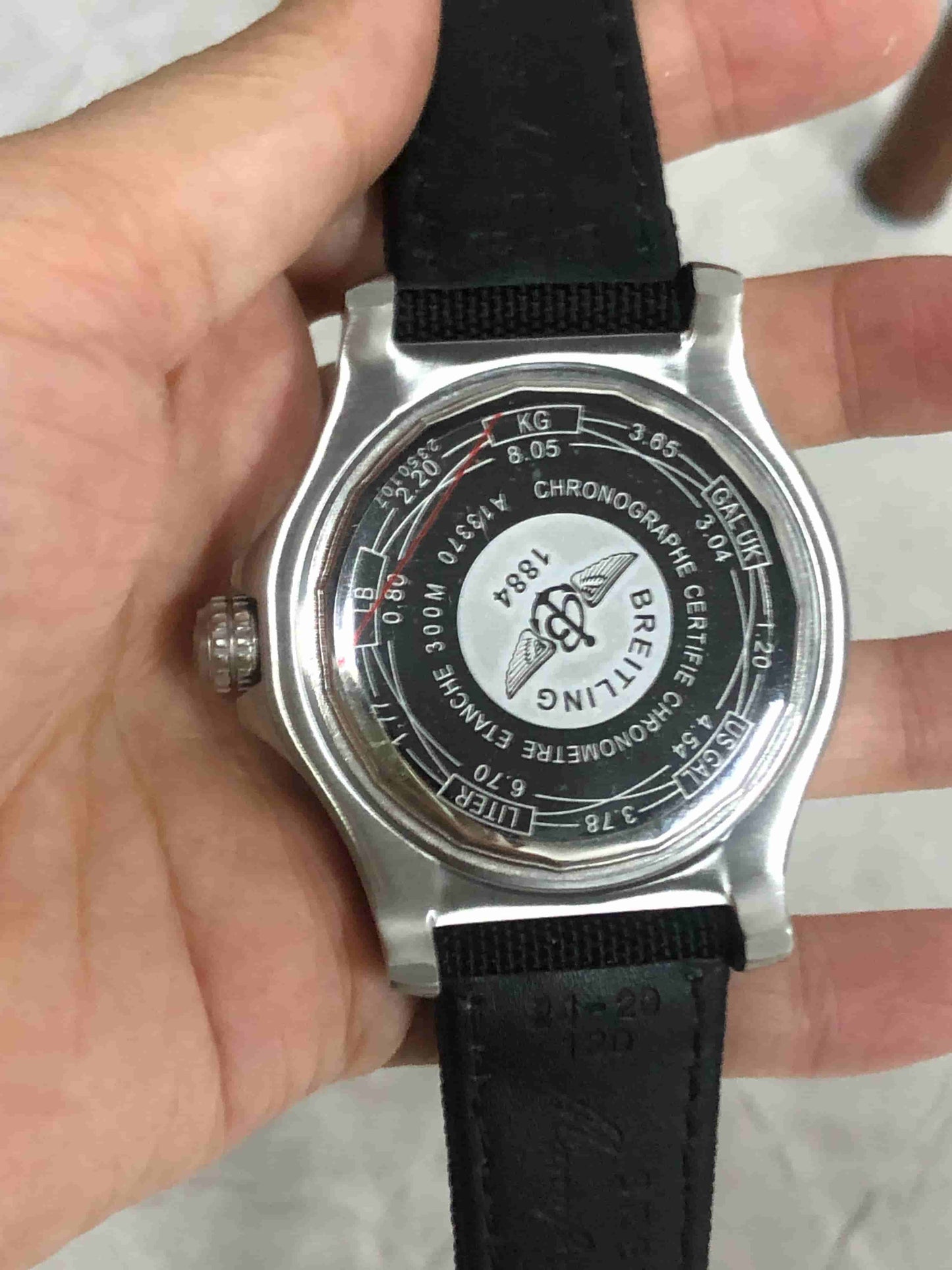 Replica Stainless Steel Mechanical Watch  BL48