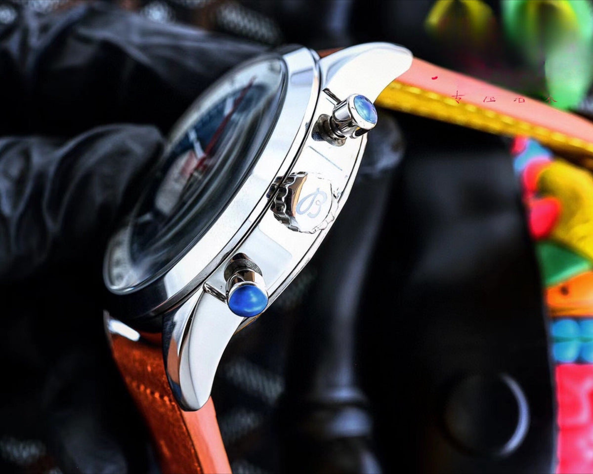 Replica Top time Stainless Steel Quartz Movement Watch