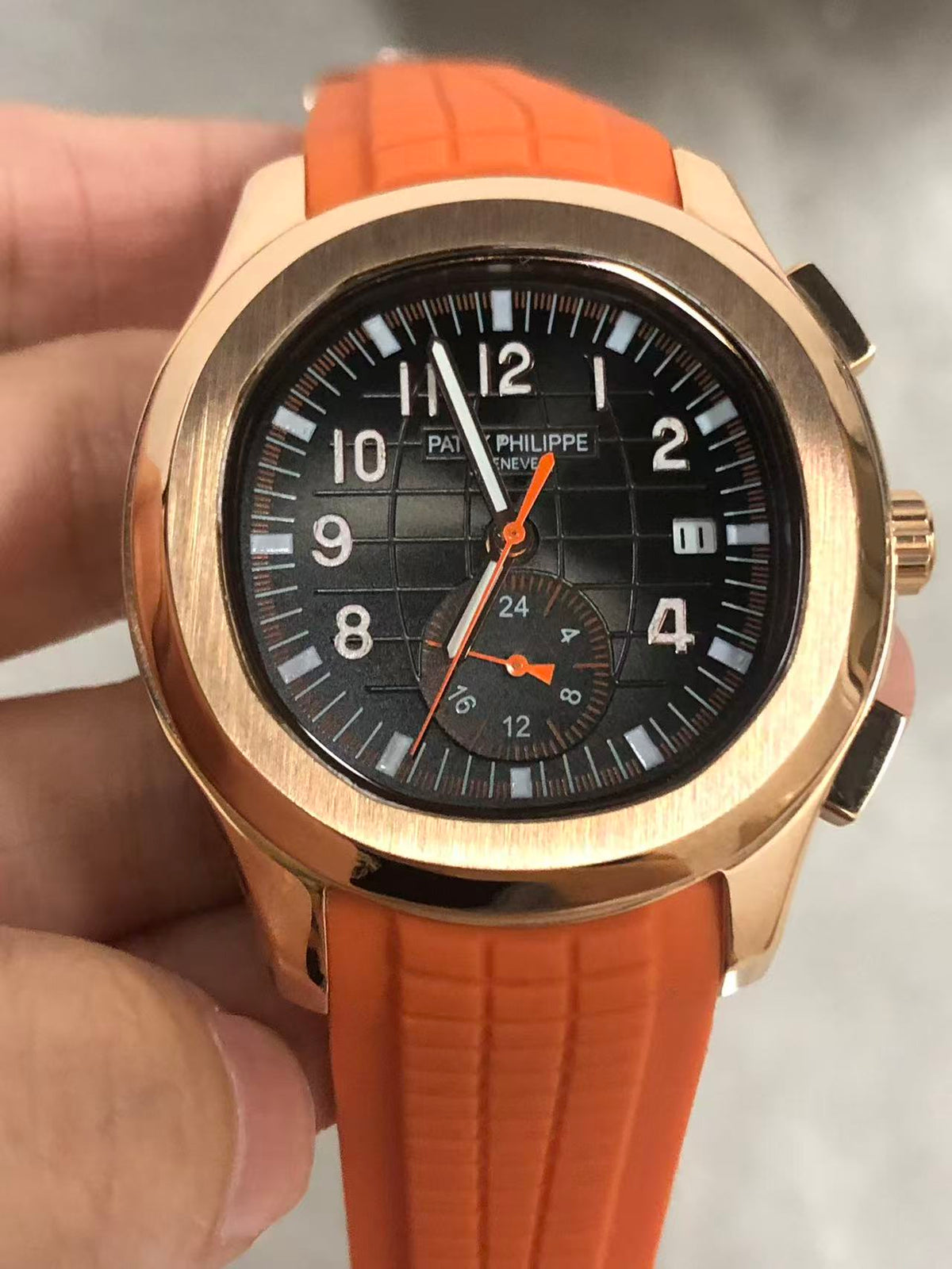 Replica Aquanaut Stainless Steel Automatic Mechanical Watch 40mm