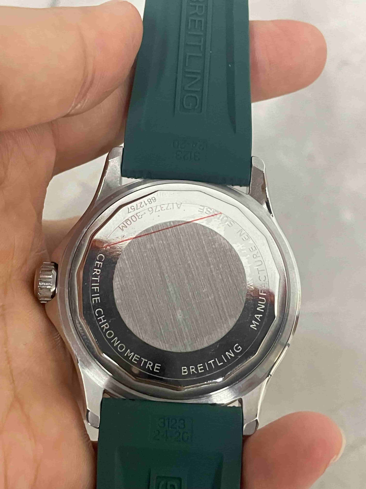 Replica Stainless Steel Mechanical Watch  BL88
