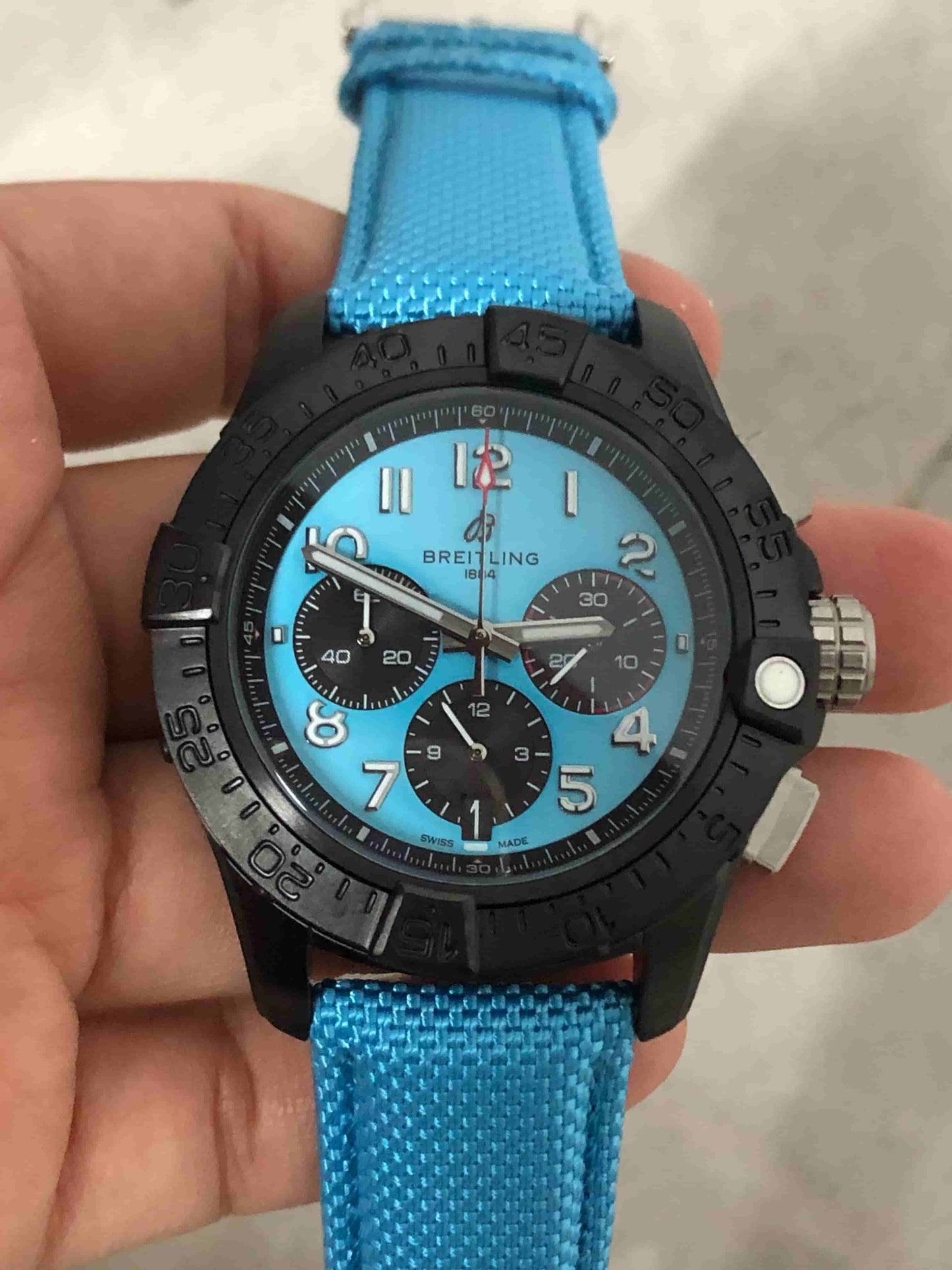 Replica Stainless Steel Japanese Vk Quartz Movement Watch BL222