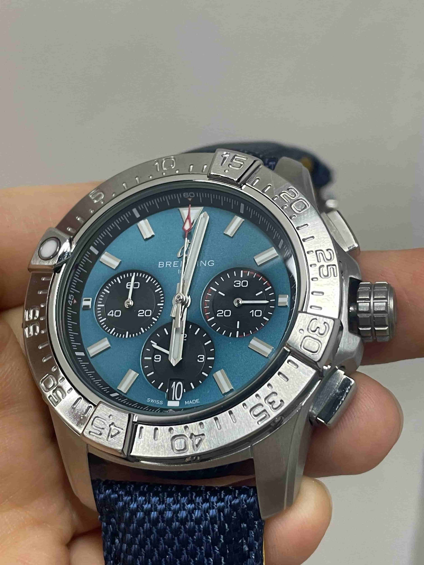 Replica Stainless Steel Japanese Vk63 Quartz Movement Watch BL07