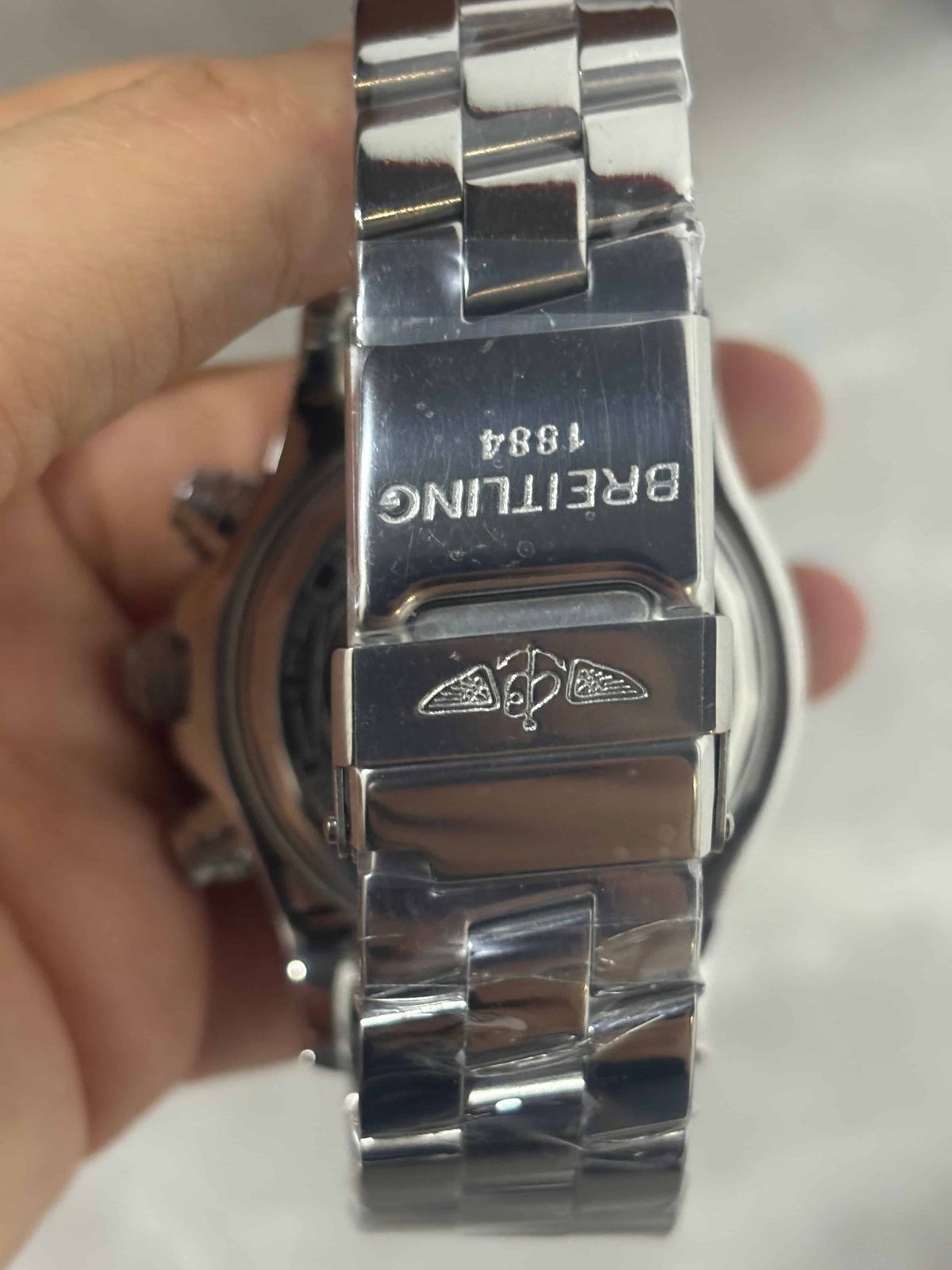 Replica Stainless Steel Japanese Vk Quartz Movement Watch  BL185