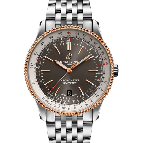 Luxury Automatic Watch for Aviation Timing 46mm Automatic Mechanical Watch