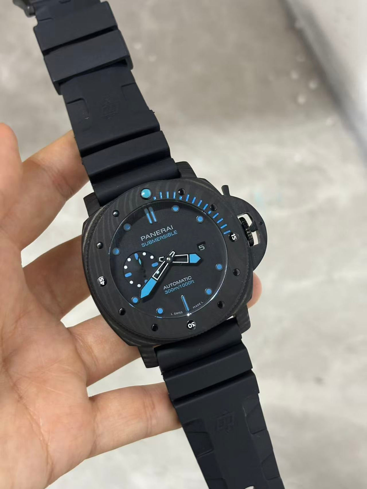 Replica SUBMERSIBLE Automatic Mechanical Watch Mens Watches 44MM