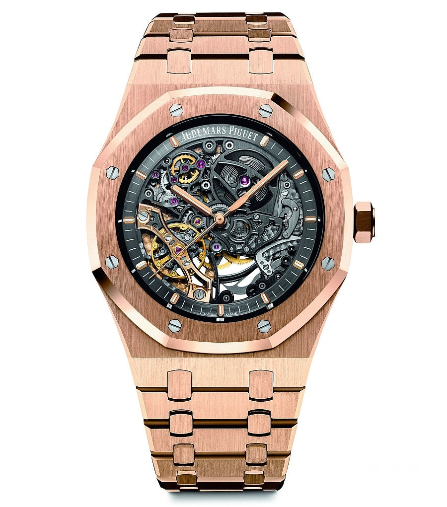 Replica Royal Oak 904l Stainless Steel Hollow Automatic Mechanical Watch 42mm