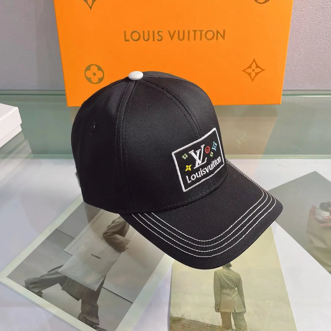 Luxury Embroidered Monogram Baseball Cap | Luxury Designer Hat-s2 mysite
