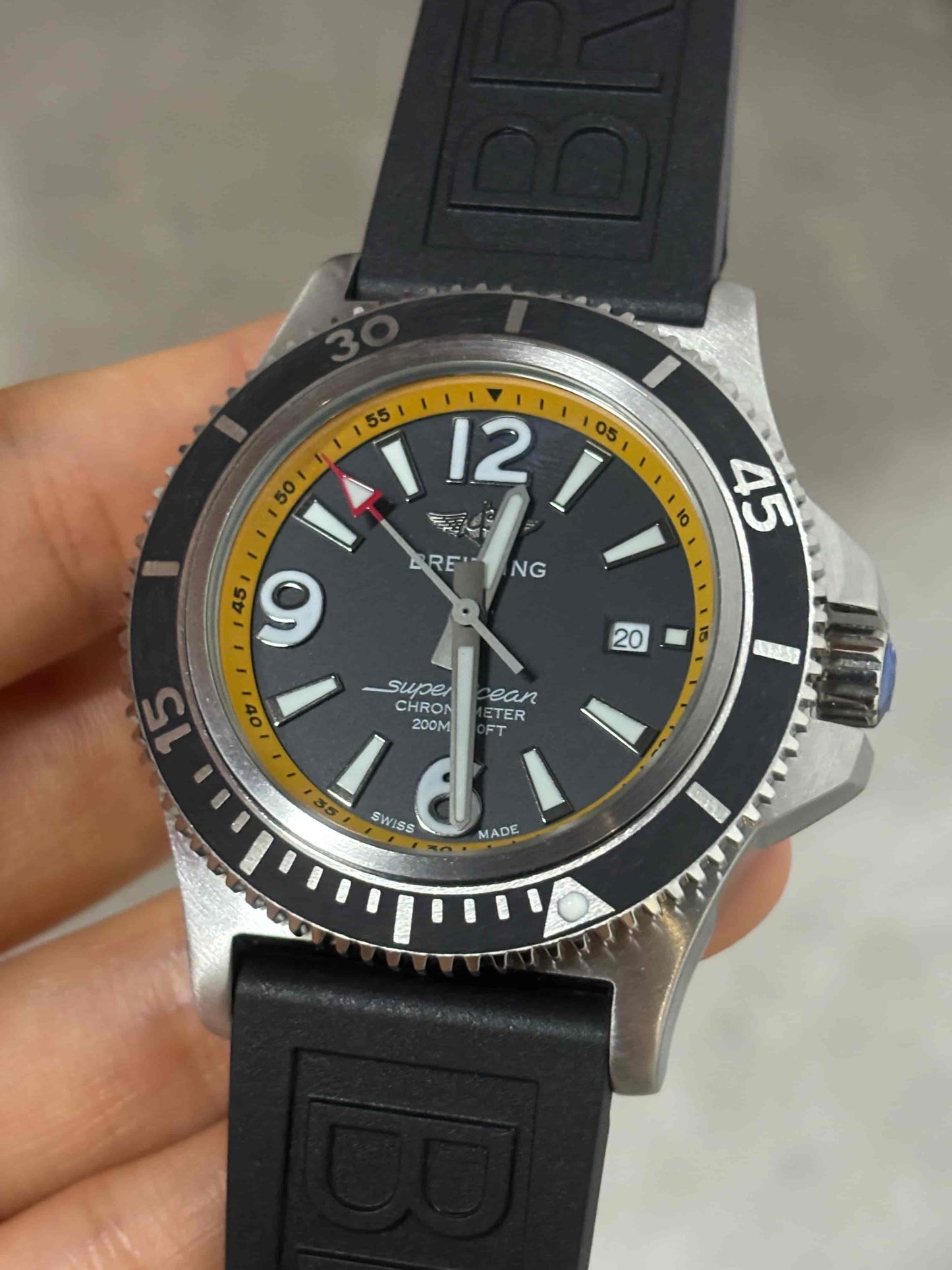 Replica Stainless Steel Mechanical Watch  BL126