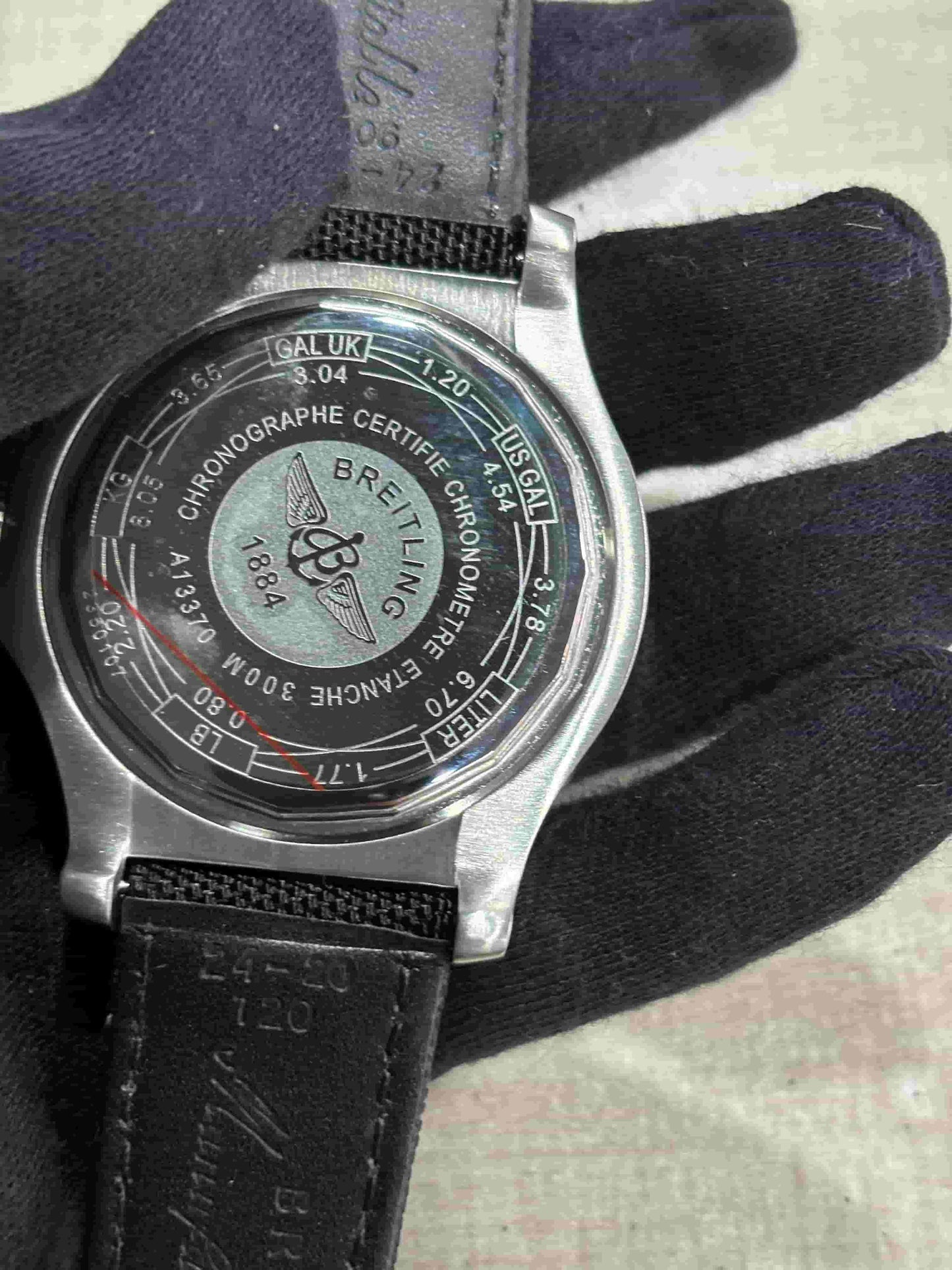 Replica Stainless Steel Mechanical Watch BL28