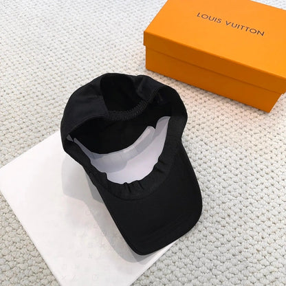 Classic Embroidered Baseball Cap | Minimalist Luxury Style Adjustable Hat-s2 mysite