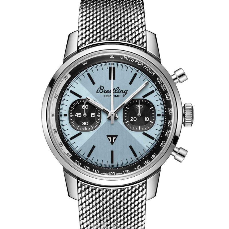 Replica Top time Stainless Steel Quartz Movement Watch