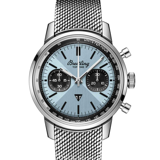 Replica Top time Stainless Steel Quartz Movement Watch