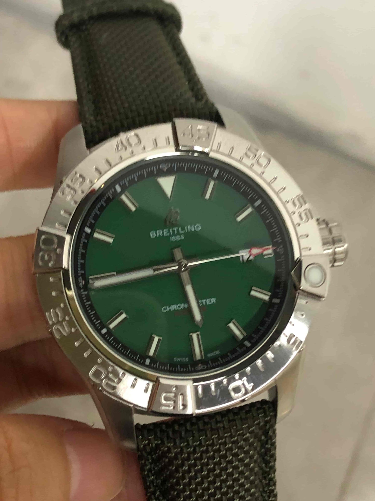 Replica Stainless Steel Mechanical Watch BL223