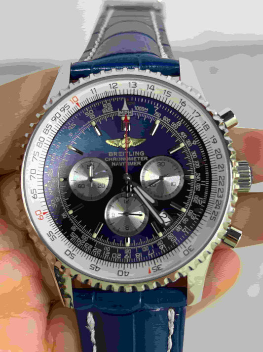 Replica Stainless Steel Japanese Vk63 Quartz Movement Watch BL63
