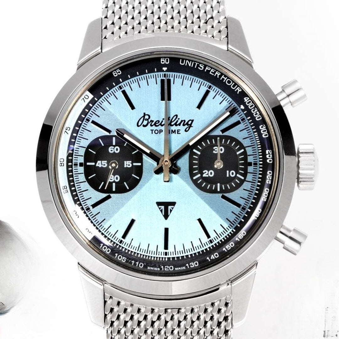 Replica Top time Stainless Steel Quartz Movement Watch