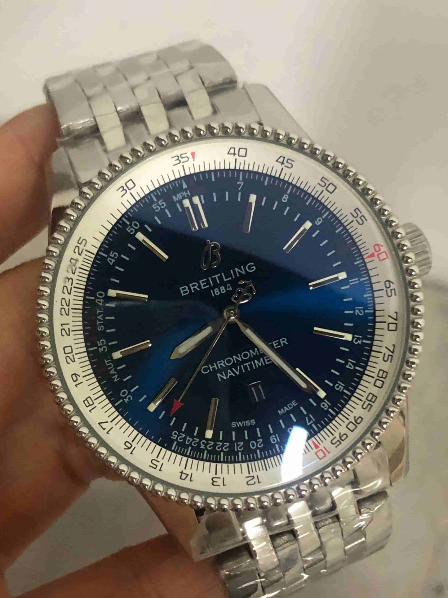 Replica Stainless Steel Mechanical Watch BL180