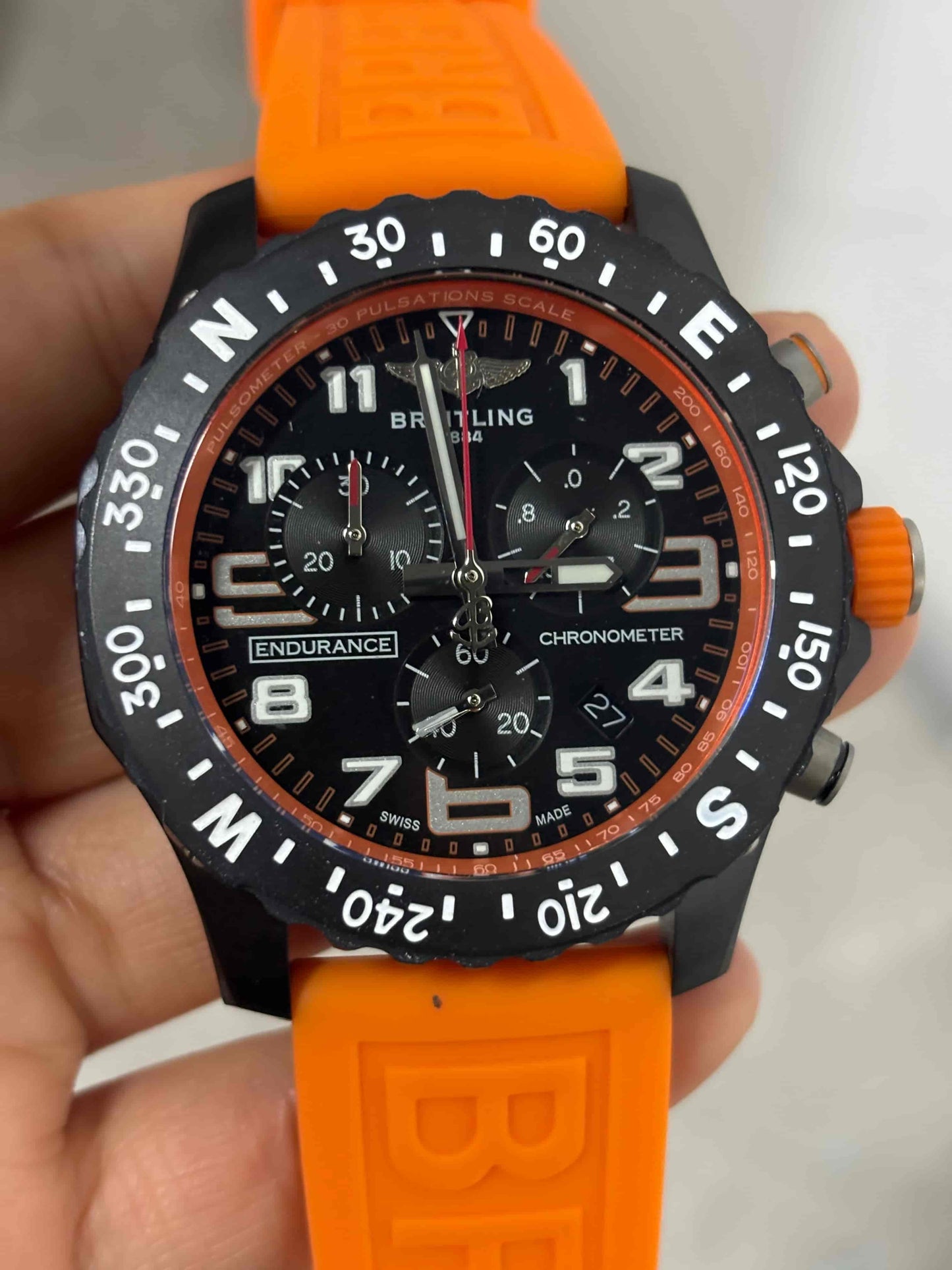 Replica Stainless Steel Japanese Vk Quartz Movement Watch BL169B
