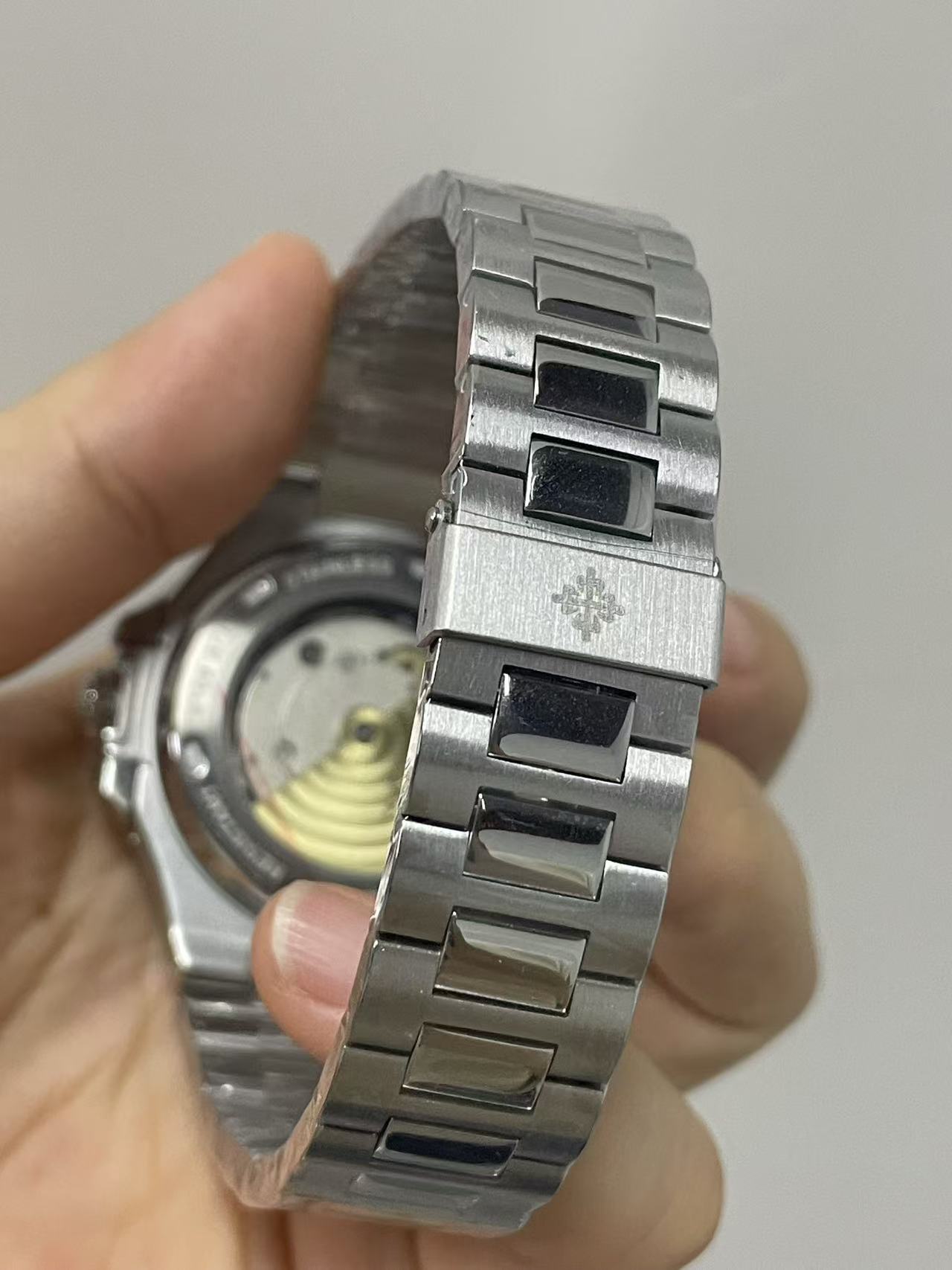 Replica NAUTILUS Stainless Steel Automatic Mechanical Watch 40mm